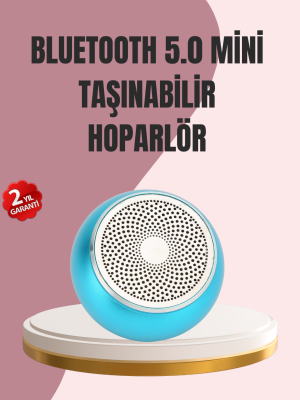 Mini Bluetooth Speaker | Uzun Pil Ömrü, Şık ve Hafif Tasarım