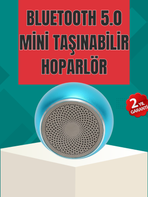 Taşınabilir Bluetooth Hoparlör | Eller Serbest Arama Özellikli