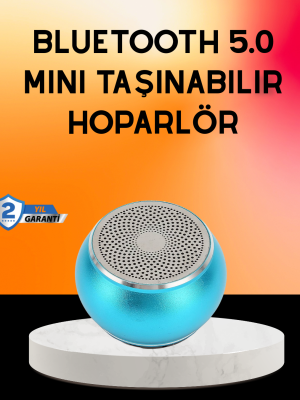 Taşınabilir Bluetooth Hoparlör | Dış Mekân ve Seyahat İçin İdeal