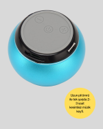 Taşınabilir Mini Bluetooth Hoparlör 9m Menzil Dahili Mikrofon - Görsel 4