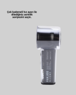 Sessiz Çalışan Taşınabilir Fan | USB Şarjlı ve Kompakt Tasarım - Görsel 3