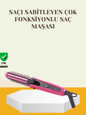 Elektrikli Saç Maşası ve Düzleştirici | Günlük ve Profesyonel