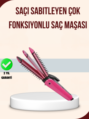 Profesyonel Saç Şekillendirici | Düzleştirici ve Maşa