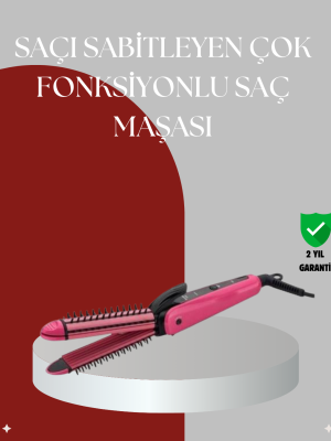 Kuaför Kalitesinde Saç Şekillendirici | Pratik Kullanım