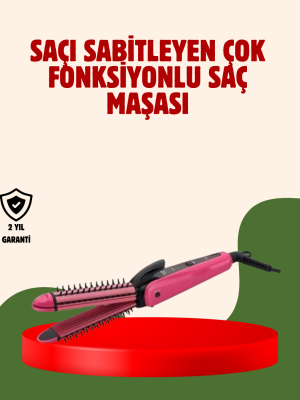 Seramik Kaplama Saç Şekillendirici | Dalga ve Düzleştirme