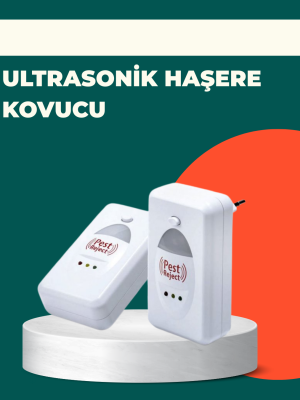 Geniş Alan Kapasiteli Sessiz Enerji Tasarruflu Haşere Kovucu