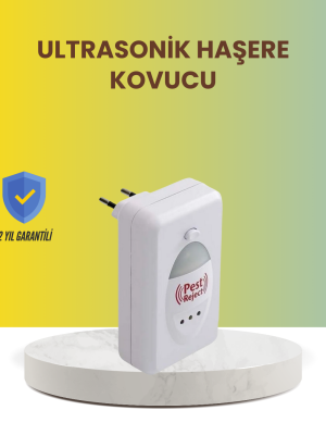 Ev ve Ofis İçin Etkili Böcek ve Kemirgen Kovucu