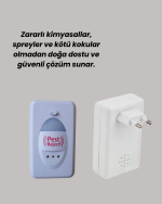 Ev ve Ofis İçin Etkili Böcek ve Kemirgen Kovucu - Görsel 3