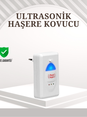 Ultrasonik Teknolojili Elektronik Haşere Kovucu