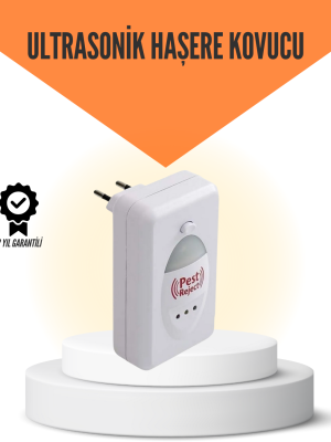 Elektrikli Böcek ve Fare Kovucu Prizden Çalışan