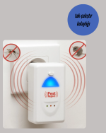 Elektrikli Böcek ve Fare Kovucu Prizden Çalışan - Görsel 4