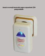 Ultrasonik Haşere Kovucu Cihaz 150 m2 Etki Alanı - Görsel 5