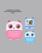 Termal Baskı Özellikli Çocuk Kamerası 1080P Video Destekli - Görsel 2