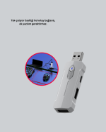 Profesyonel Mobil Oyun Seti | Yüksek DPI Mouse + Ergonomik Klavye - Görsel 3