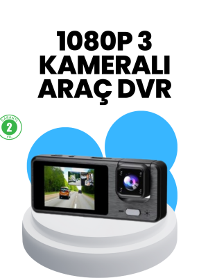 Geri Görüş Monitörlü Araç Kamerası | 2 İnç Ekran, Hareket Algılama