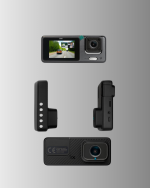 3 Kameralı Araç İçi DVR Kayıt Cihazı  Ön İç Arka Kamera Full HD - Görsel 3