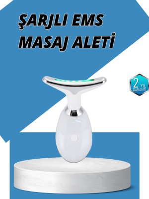 Taşınabilir EMS Cilt Bakım Aleti | Kolajen Artırıcı ve Lifting Etkili