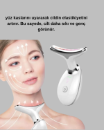 Taşınabilir EMS Cilt Bakım Aleti | Kolajen Artırıcı ve Lifting Etkili - Görsel 2