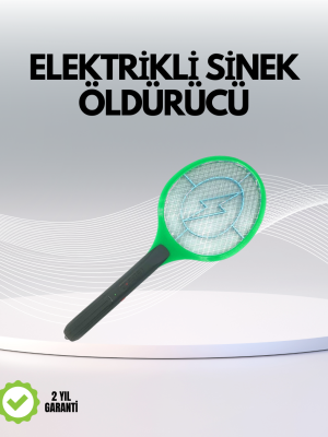 Taşınabilir Elektronik Sinek Kovucu | Balkon, Bahçe ve Kamp İçin İdeal
