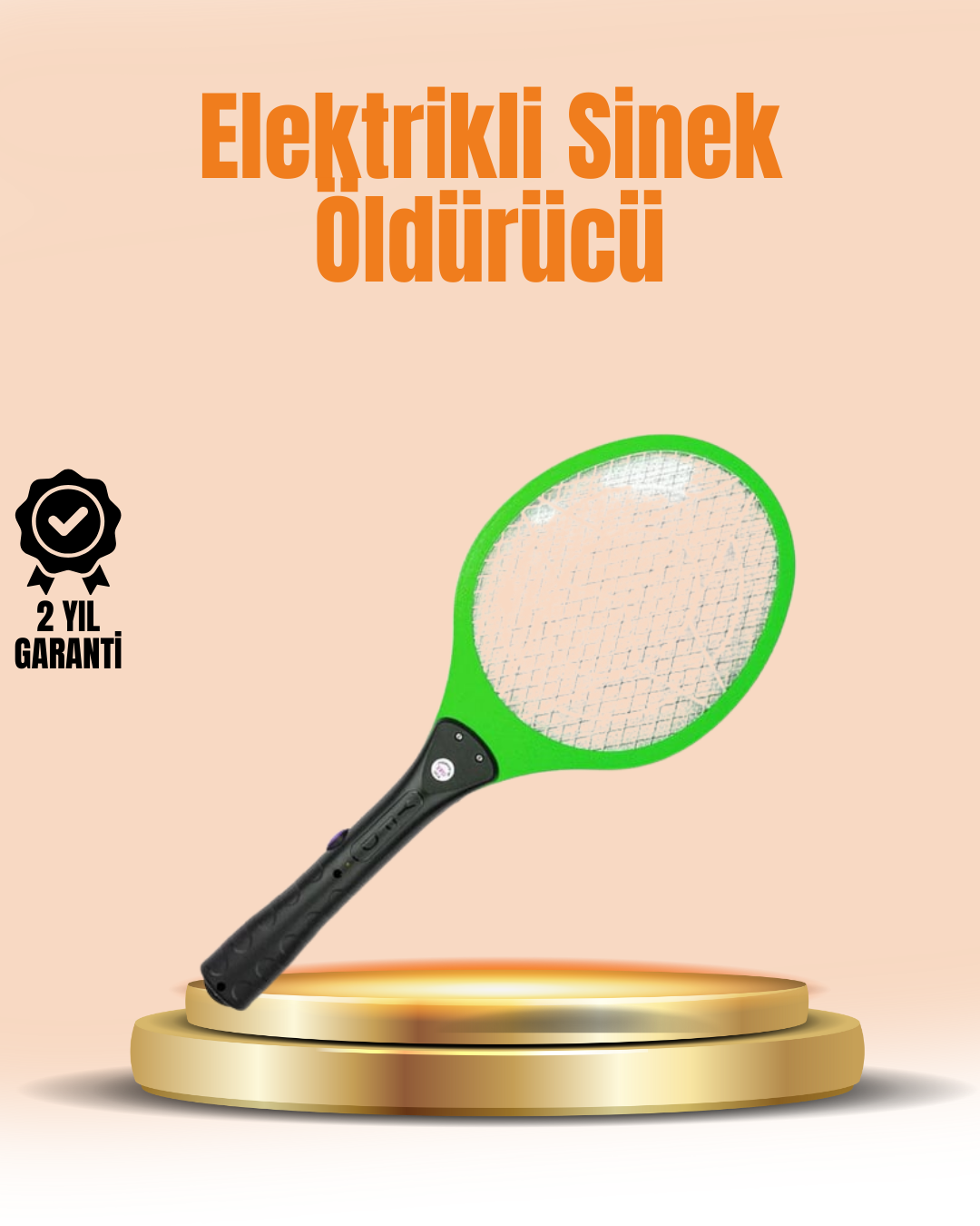 1210325_1-146.png Elektrikli Sinek Raketi | Yüksek Voltajlı, Güvenli ve Taşınabilir - Görsel 1