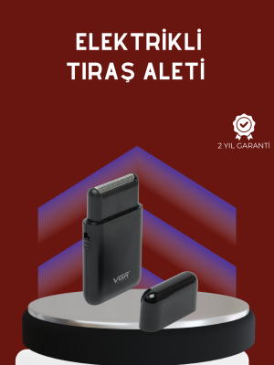 USB Şarjlı Erkek Tıraş Makinesi | Cilt Dostu ve Kompakt Tasarım