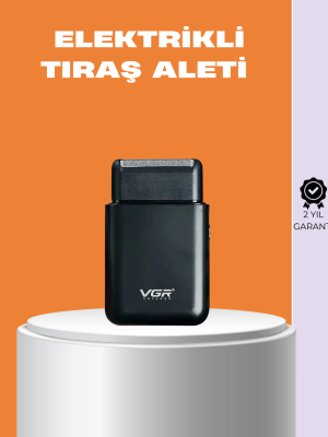 45 Dakika Çalışma Süreli Şarjlı Tıraş Makinesi | ABS Gövdeli