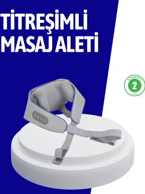 PU Deri Taşınabilir Masaj Aleti | Çok Bölgeli Kullanım