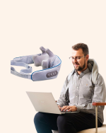 Çok Fonksiyonlu Kablosuz Masaj Aleti | 2 Modlu Isıtmalı - Görsel 4