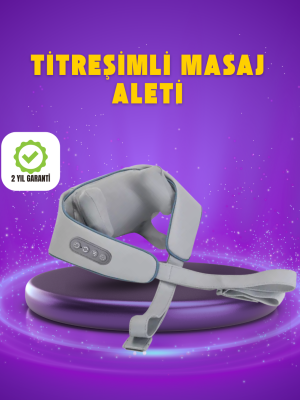 Servikal Rahatlatıcı Masaj Aleti | Trapezius ve Sırt İçin Uygun
