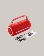 Suya Dayanıklı 20W RGB Hoparlör Bluetooth, USB, SD Kart ve AUX Girişli - Görsel 5