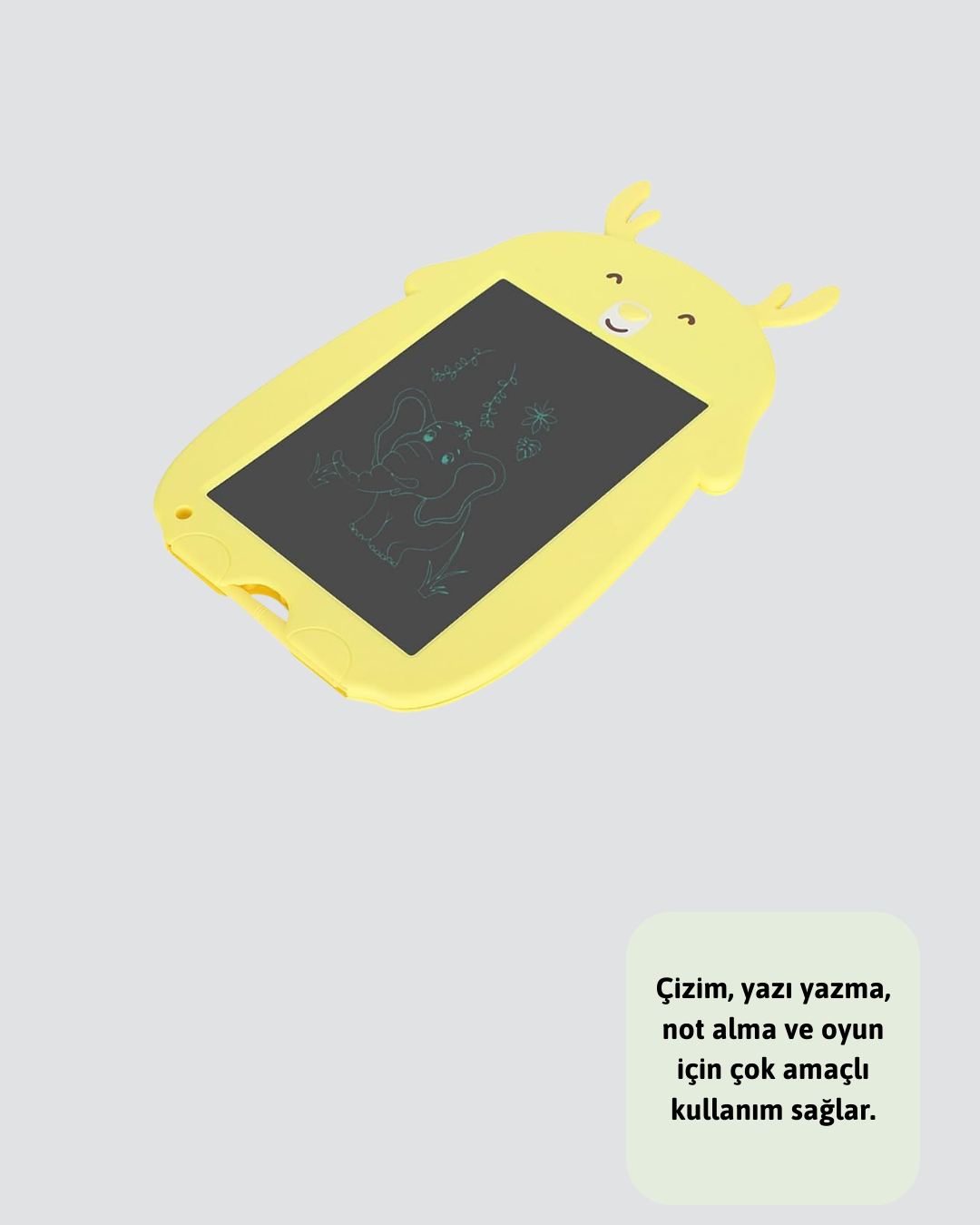 1210351_10-136.png Çizim ve Not Defteri LCD Tablet | Kağıt Benzeri Yazım Deneyimi - Görsel 5