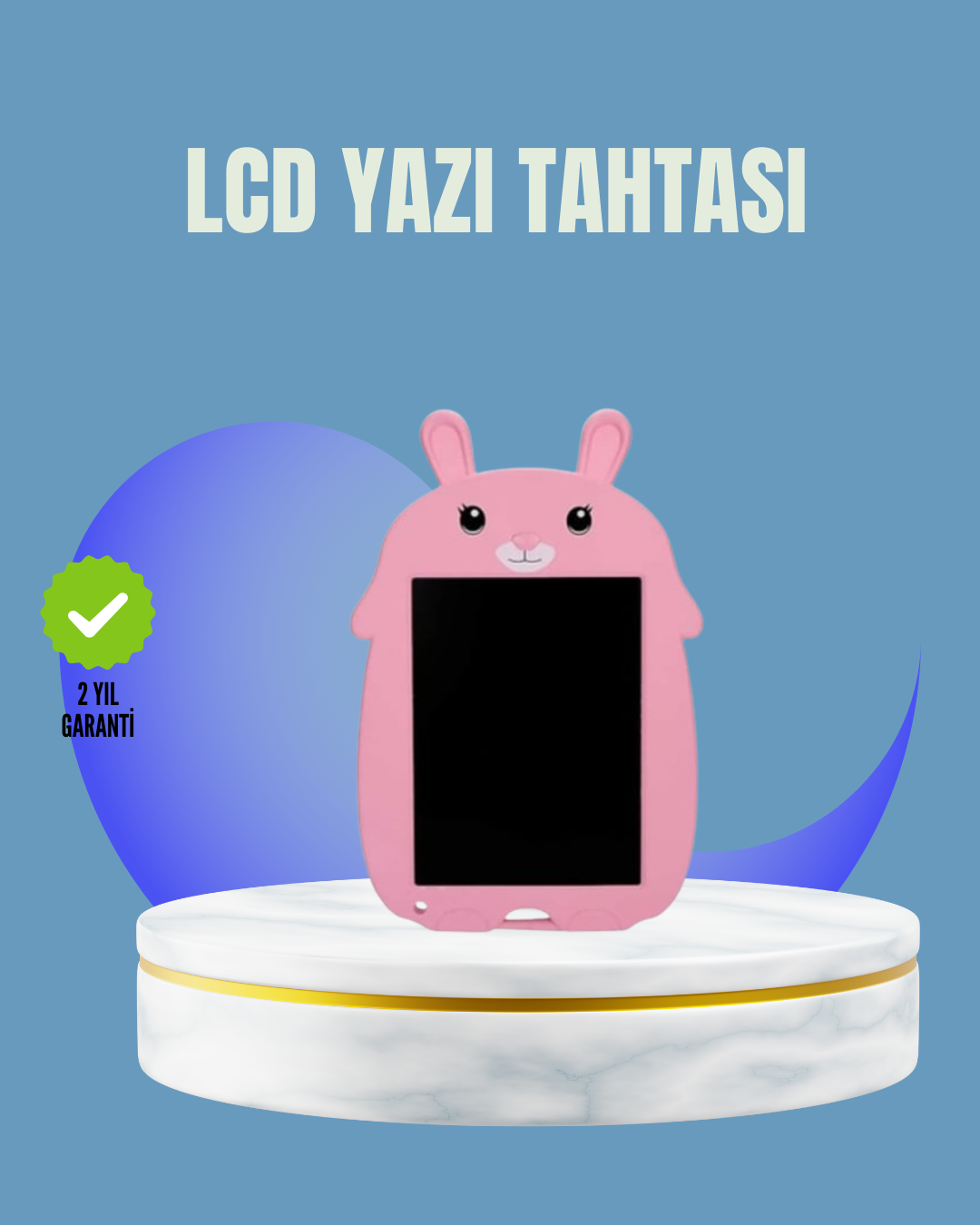 1210351_5-139.png Çizim ve Not Defteri LCD Tablet | Kağıt Benzeri Yazım Deneyimi - Görsel 1