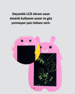 Çizim ve Not Defteri LCD Tablet | Kağıt Benzeri Yazım Deneyimi - Görsel 3