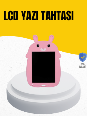 Yaratıcı Çocuklar İçin LCD Yazı Tableti | Esnek Ekran ve Uzun Ömürlü Pil