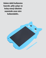 Yaratıcı Çocuklar İçin LCD Yazı Tableti | Esnek Ekran ve Uzun Ömürlü Pil - Görsel 4