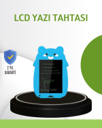 Taşınabilir Kağıt Benzeri LCD Tablet | Tek Tıkla Silme Özellikli
