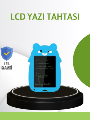 Taşınabilir Kağıt Benzeri LCD Tablet | Tek Tıkla Silme Özellikli