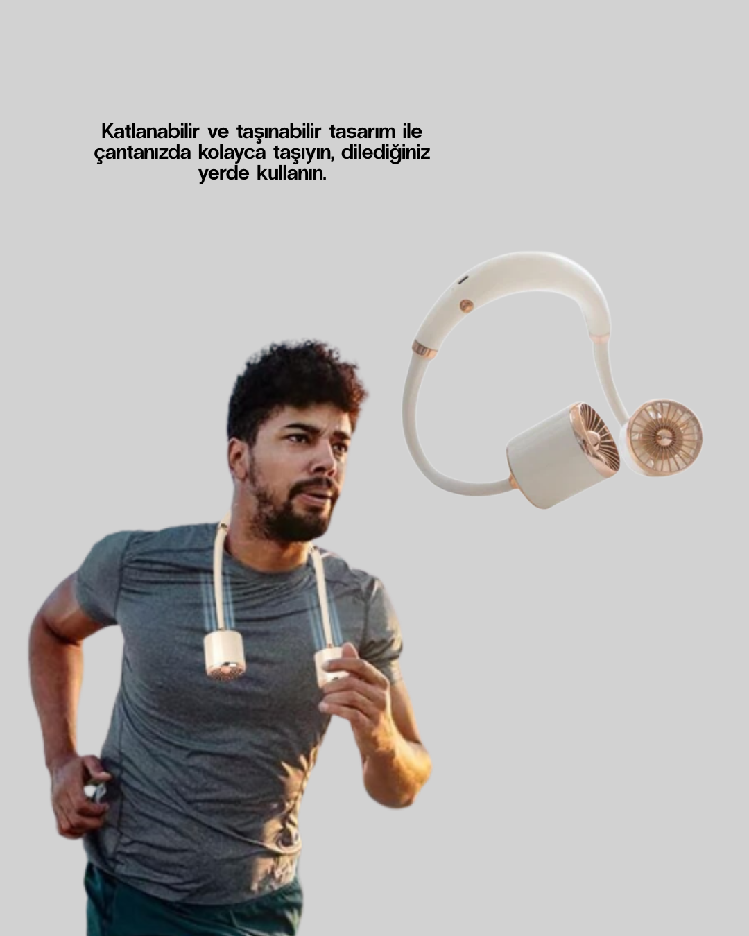 1210359_10-135.png 5 Kanatlı Sessiz Mini Fan 3 Vitesli Katlanabilir Asılabilir - Görsel 5