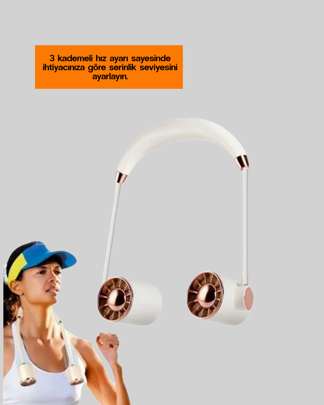 1210359_8-138.png 5 Kanatlı Sessiz Mini Fan 3 Vitesli Katlanabilir Asılabilir - Görsel 3