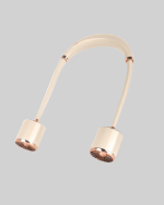 Katlanabilir Asılabilir Mini Fan USB Şarjlı 3 Kademeli Sessiz - Görsel 4