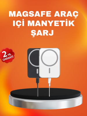 Akıllı Koruma Sistemli MagSafe Araç Tutucu iPhone 12/13/14 Uyumlu
