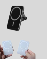 MagSafe Araç Telefon Tutucu 15W Hızlı Şarj Type-C Girişli - Görsel 5