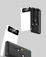 Kamp ve Seyahat İçin 20.000mAh LED Işıklı Hızlı Şarj Powerbank - Görsel 2