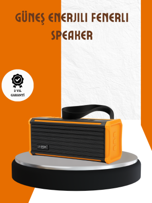 J-IPOX P520 Taşınabilir Bluetooth Hoparlör Güçlü Ses + Radyo