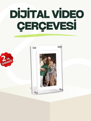 Geniş Görüş Açılı 7 İnç IPS Dijital Çerçeve – Gerçekçi Renkler ve Netlik