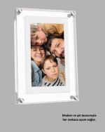 Fotoğraf, Video ve Müzik Destekli 7 İnç IPS Dijital Çerçeve – Çoklu Medya Deneyimi - Görsel 2