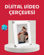 Kompakt Tasarımlı 7 İnç Dijital Fotoğraf Çerçevesi – Modern ve Şık Görünüm