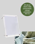 1024x600 Çözünürlüklü 7 İnç Dijital Görüntü Çerçevesi – Canlı ve Net Ekran - Görsel 3