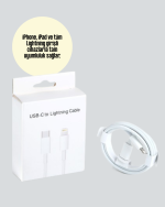 iPhone iPad Airpods Uyumlu 30W Type-C to Lightning Kablo - Görsel 3