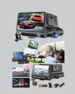 3 Kameralı Araç DVR - Görsel 2